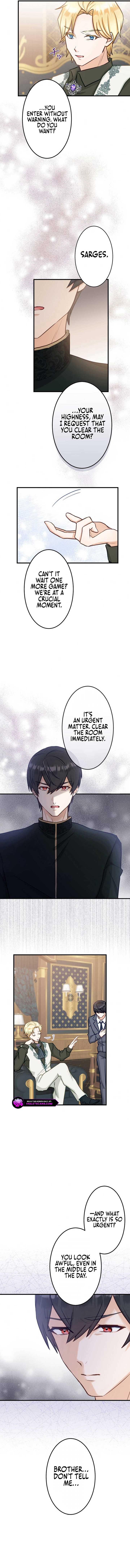 Princess Sveta’s Political Marriage Chapter 12 - Page 4
