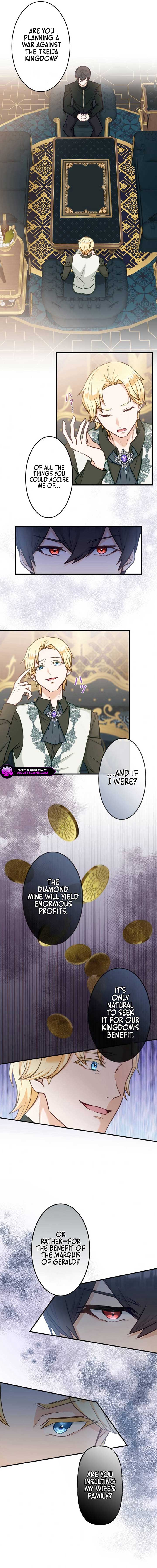 Princess Sveta’s Political Marriage Chapter 12 - Page 5