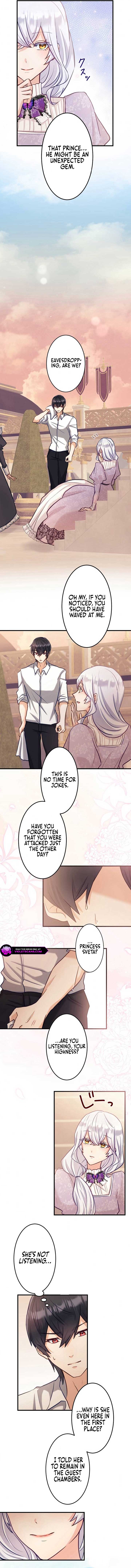 Princess Sveta’s Political Marriage Chapter 12 - Page 9