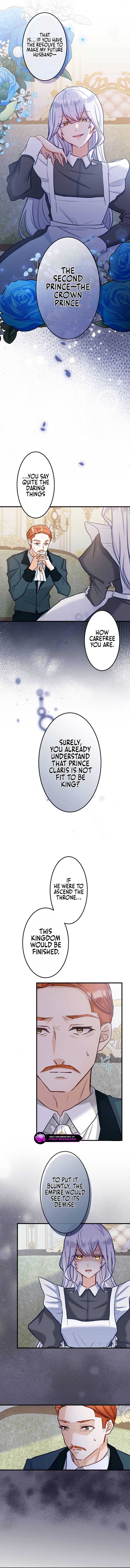 Princess Sveta’s Political Marriage Chapter 13 - Page 6
