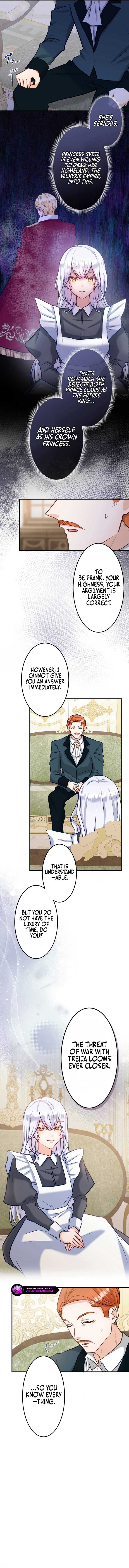 Princess Sveta’s Political Marriage Chapter 13 - Page 7