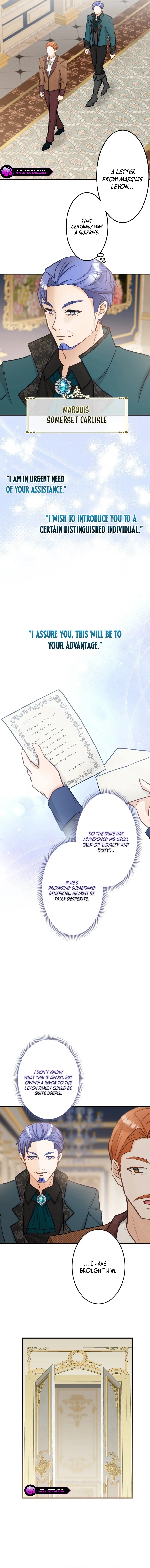 Princess Sveta’s Political Marriage Chapter 14 - Page 1