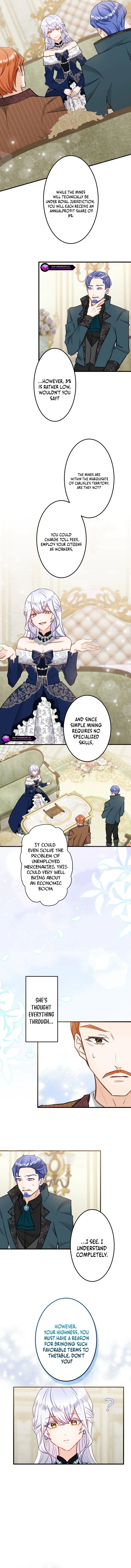 Princess Sveta’s Political Marriage Chapter 14 - Page 10