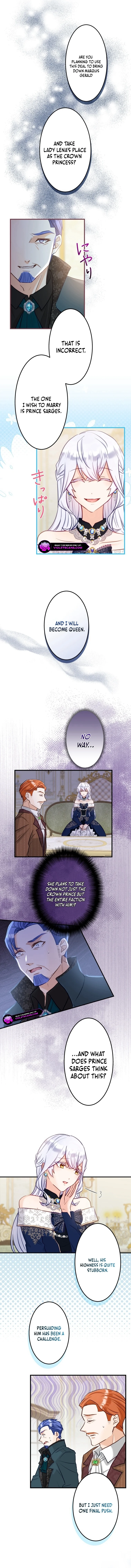 Princess Sveta’s Political Marriage Chapter 14 - Page 11
