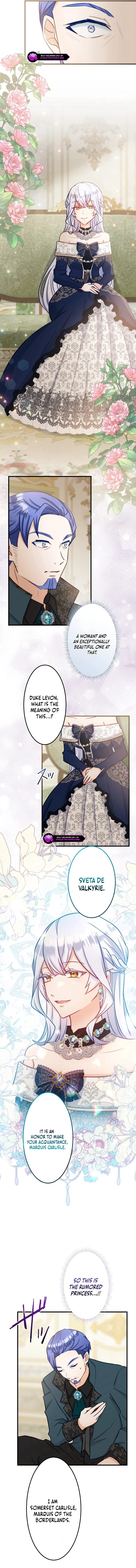 Princess Sveta’s Political Marriage Chapter 14 - Page 2