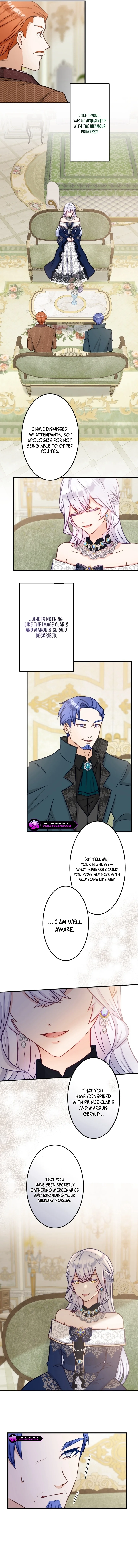 Princess Sveta’s Political Marriage Chapter 14 - Page 3