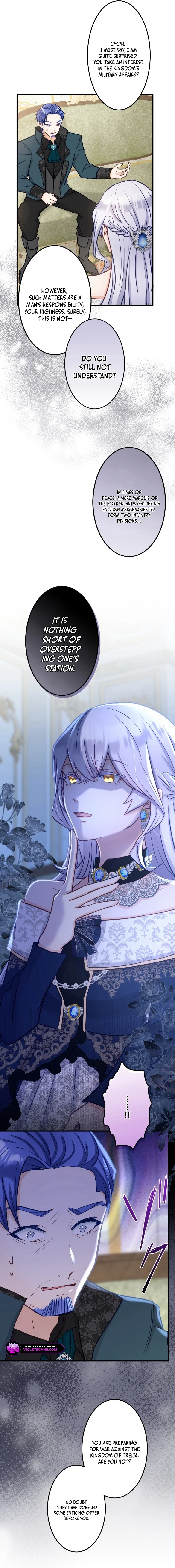 Princess Sveta’s Political Marriage Chapter 14 - Page 4