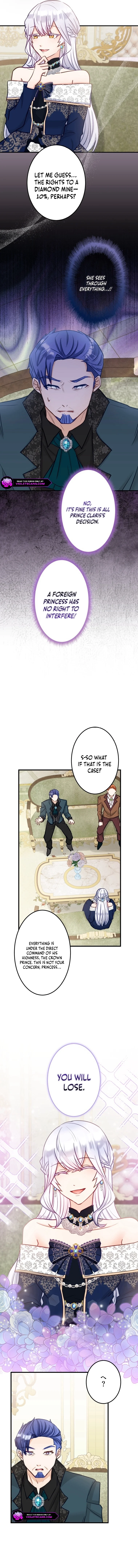 Princess Sveta’s Political Marriage Chapter 14 - Page 5