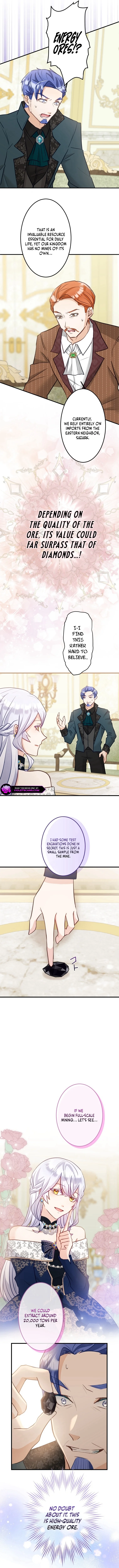 Princess Sveta’s Political Marriage Chapter 14 - Page 8