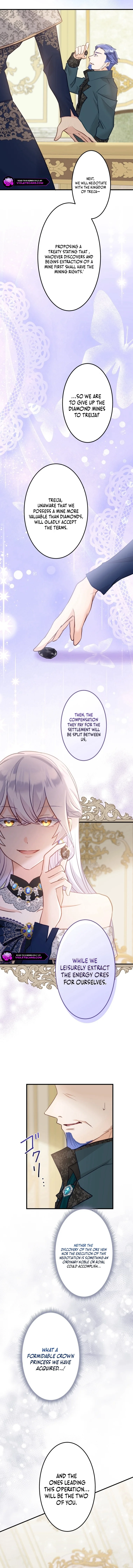 Princess Sveta’s Political Marriage Chapter 14 - Page 9