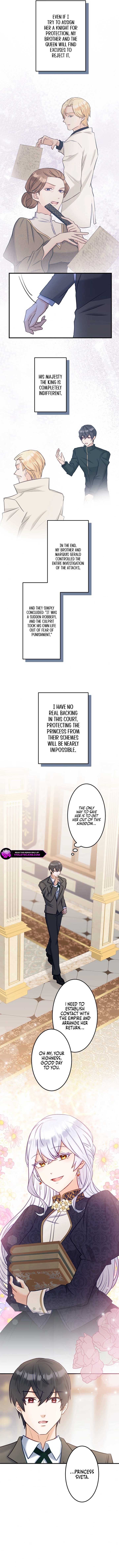Princess Sveta’s Political Marriage Chapter 15 - Page 3