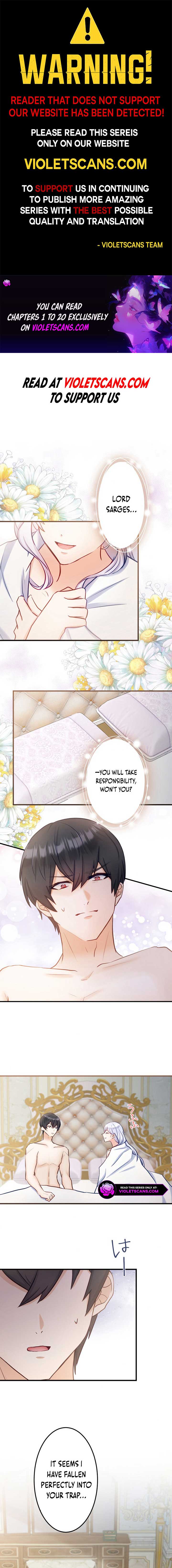Princess Sveta’s Political Marriage Chapter 16 - Page 0