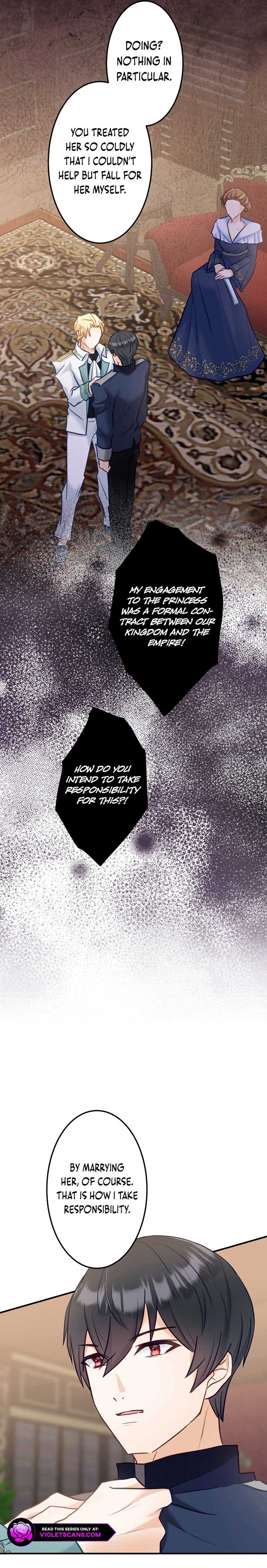 Princess Sveta’s Political Marriage Chapter 16 - Page 11