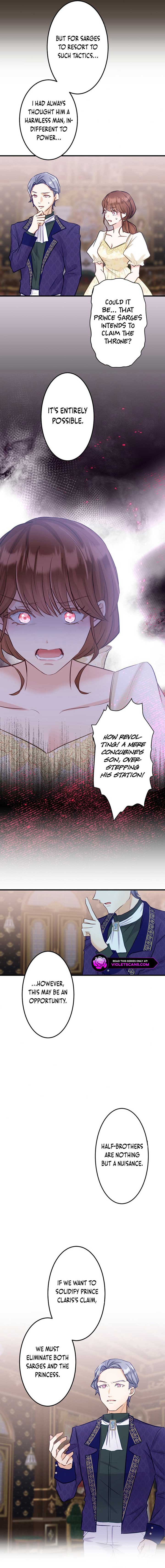 Princess Sveta’s Political Marriage Chapter 16 - Page 15