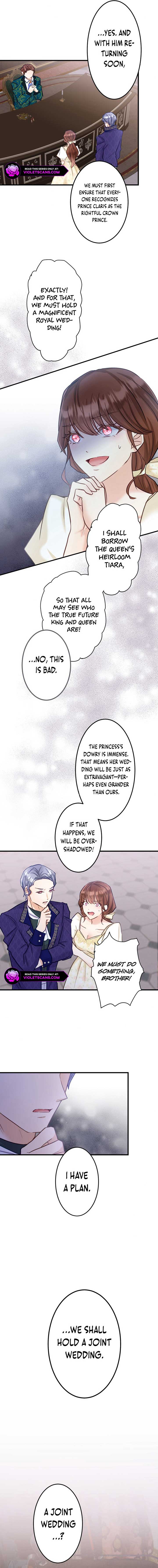 Princess Sveta’s Political Marriage Chapter 16 - Page 16