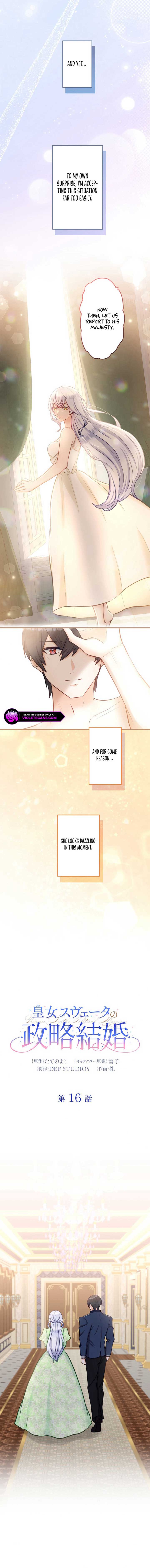 Princess Sveta’s Political Marriage Chapter 16 - Page 2