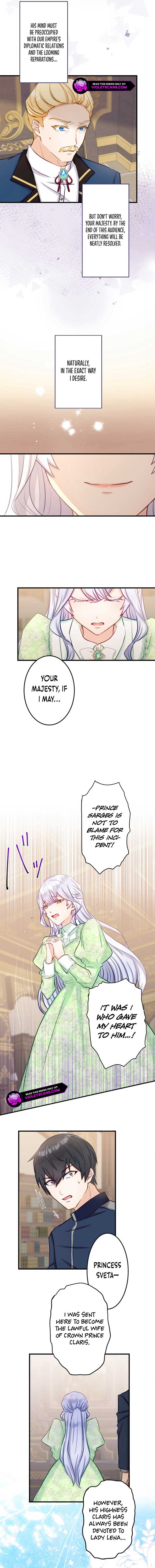 Princess Sveta’s Political Marriage Chapter 16 - Page 5
