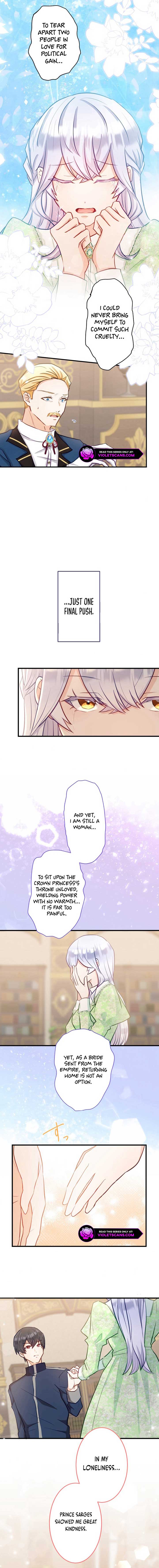 Princess Sveta’s Political Marriage Chapter 16 - Page 6