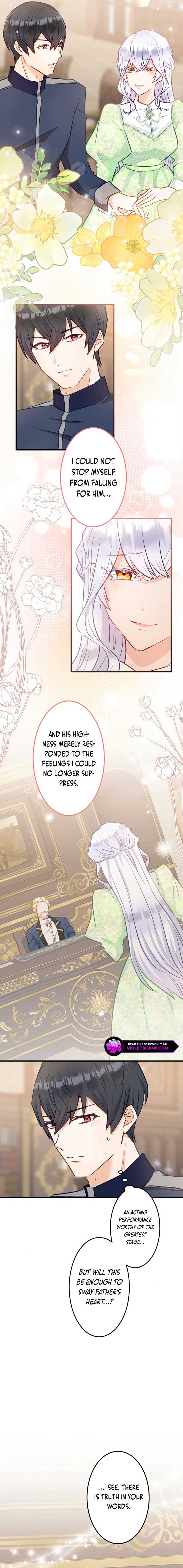 Princess Sveta’s Political Marriage Chapter 16 - Page 7