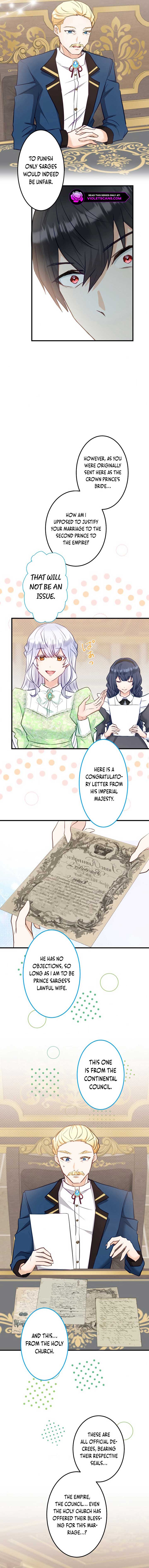 Princess Sveta’s Political Marriage Chapter 16 - Page 8
