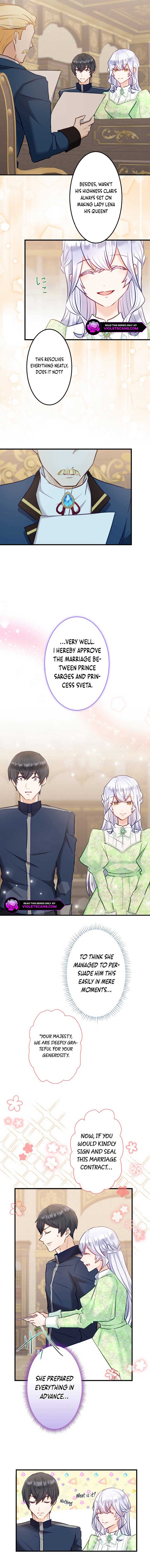 Princess Sveta’s Political Marriage Chapter 16 - Page 9