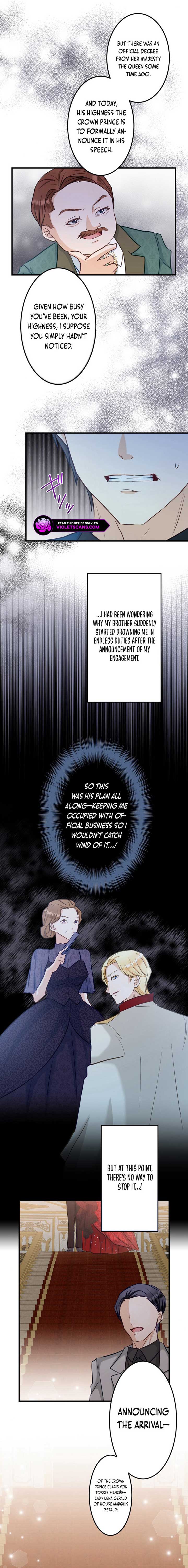 Princess Sveta’s Political Marriage Chapter 17 - Page 15