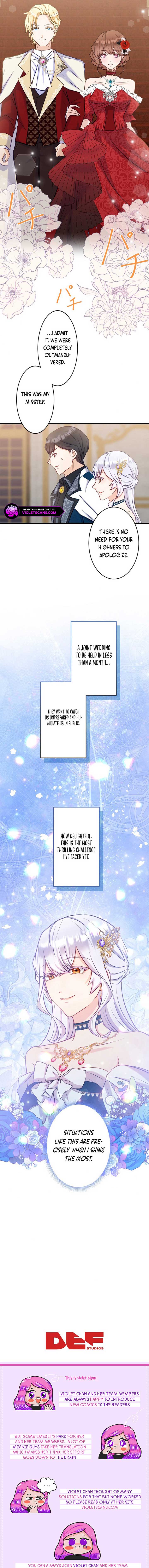 Princess Sveta’s Political Marriage Chapter 17 - Page 16