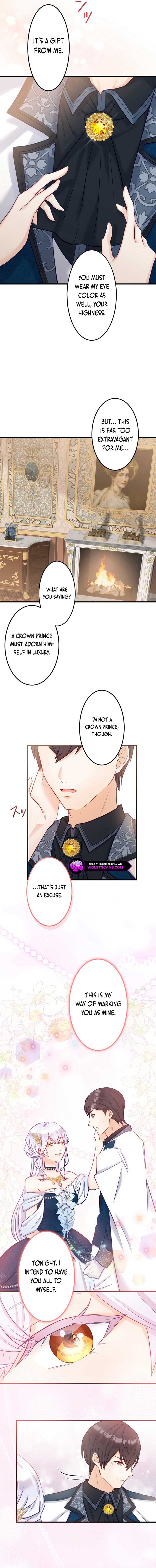 Princess Sveta’s Political Marriage Chapter 17 - Page 3