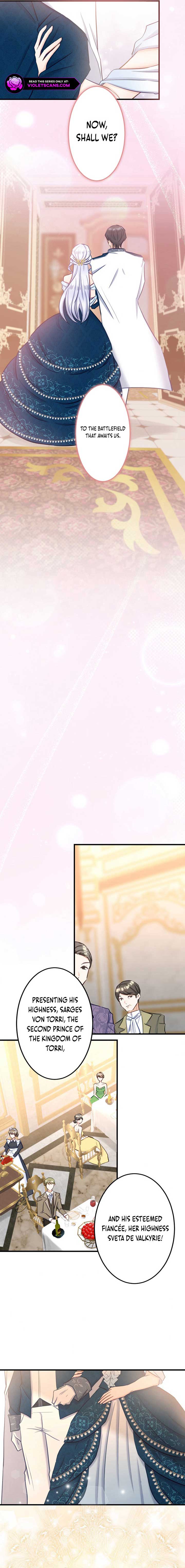 Princess Sveta’s Political Marriage Chapter 17 - Page 4