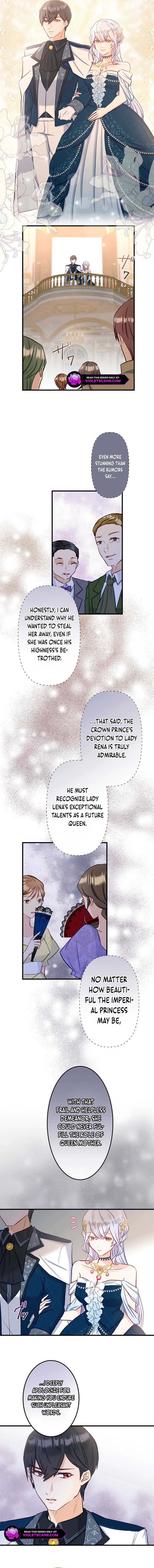 Princess Sveta’s Political Marriage Chapter 17 - Page 5
