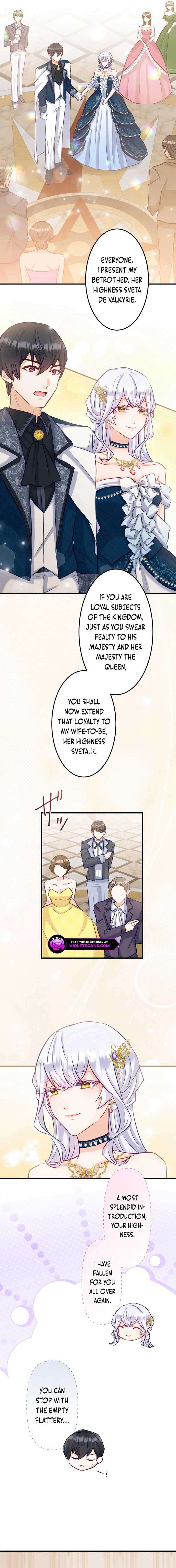 Princess Sveta’s Political Marriage Chapter 17 - Page 7