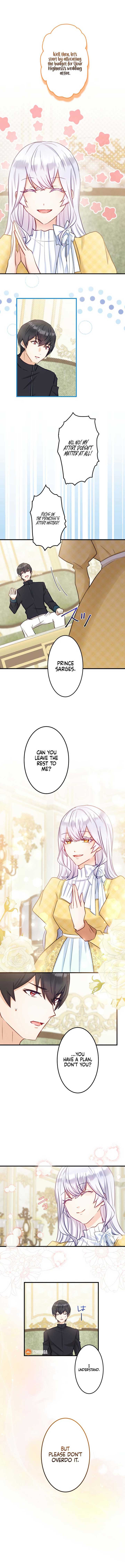 Princess Sveta’s Political Marriage Chapter 18 - Page 11