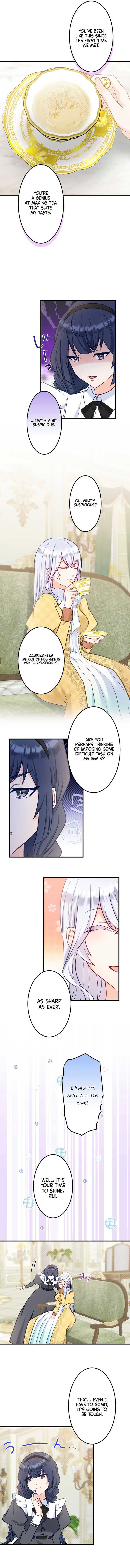 Princess Sveta’s Political Marriage Chapter 18 - Page 13
