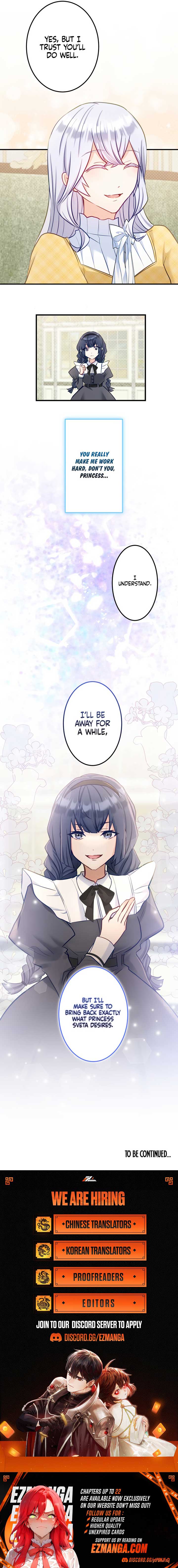 Princess Sveta’s Political Marriage Chapter 18 - Page 14