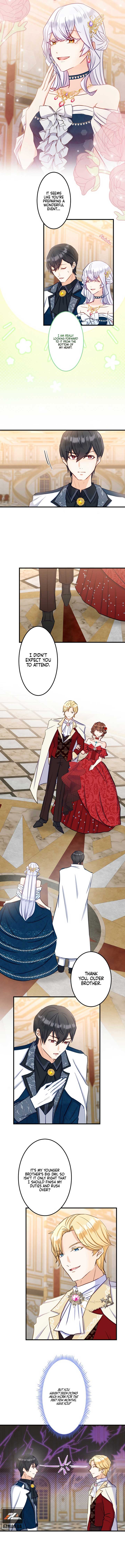 Princess Sveta’s Political Marriage Chapter 18 - Page 3