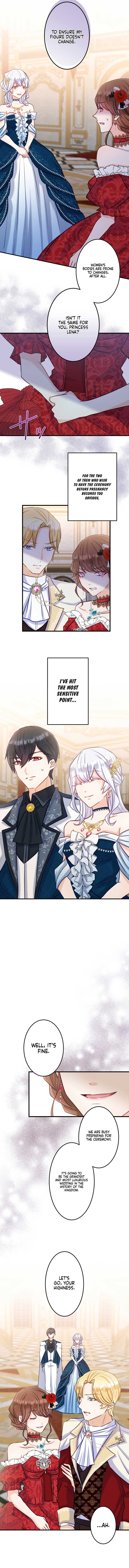 Princess Sveta’s Political Marriage Chapter 18 - Page 6