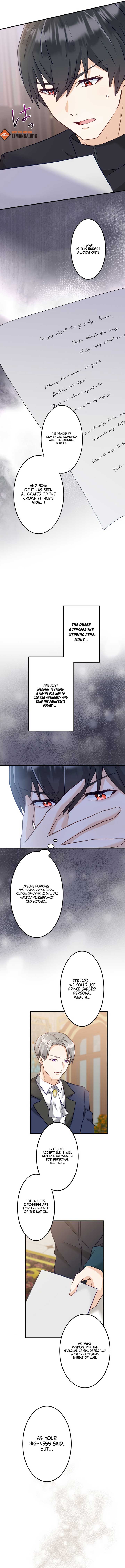 Princess Sveta’s Political Marriage Chapter 18 - Page 8