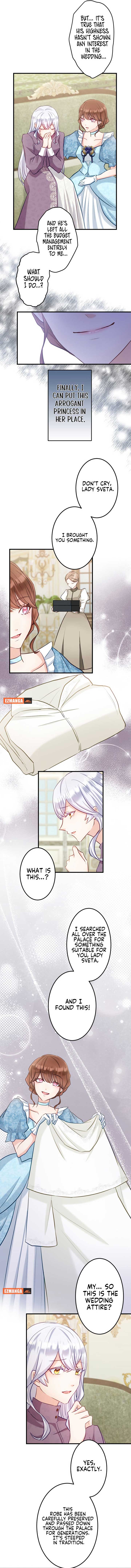 Princess Sveta’s Political Marriage Chapter 19 - Page 11