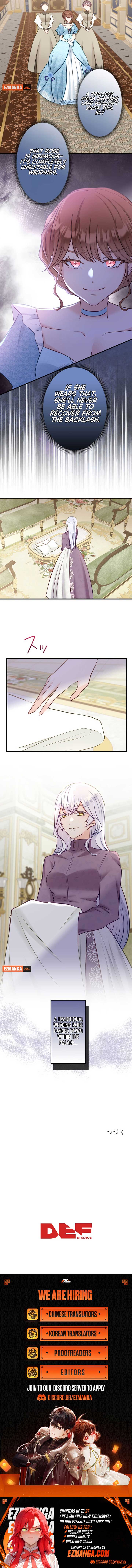Princess Sveta’s Political Marriage Chapter 19 - Page 13
