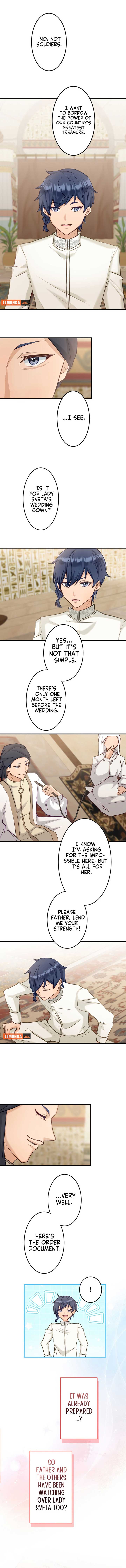 Princess Sveta’s Political Marriage Chapter 19 - Page 4