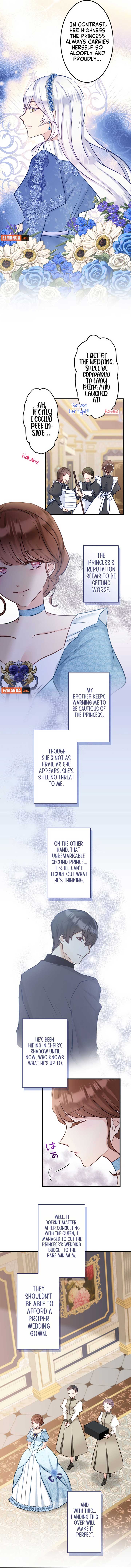 Princess Sveta’s Political Marriage Chapter 19 - Page 7