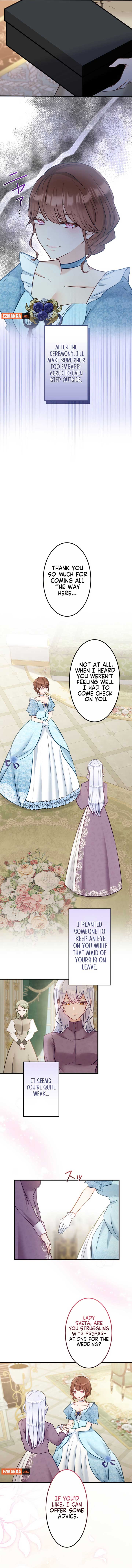 Princess Sveta’s Political Marriage Chapter 19 - Page 8