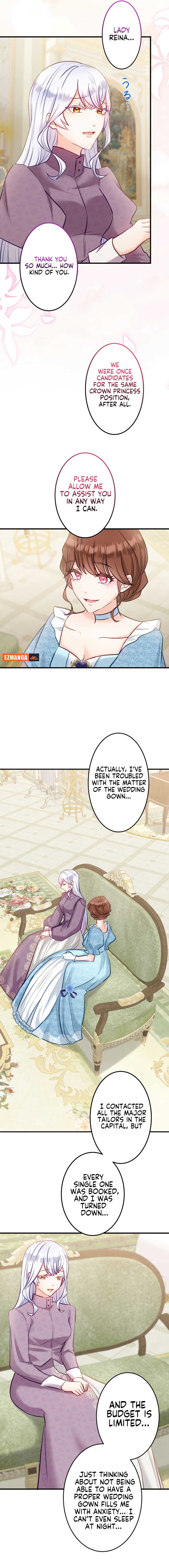Princess Sveta’s Political Marriage Chapter 19 - Page 9