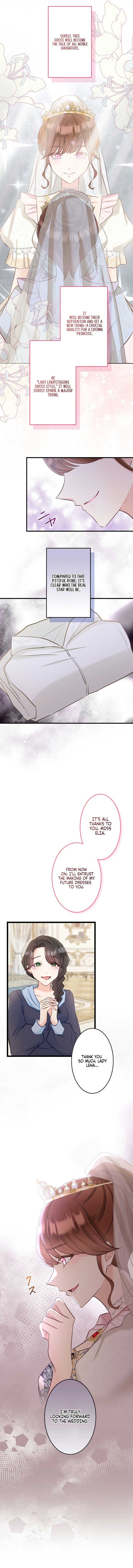 Princess Sveta’s Political Marriage Chapter 20 - Page 1