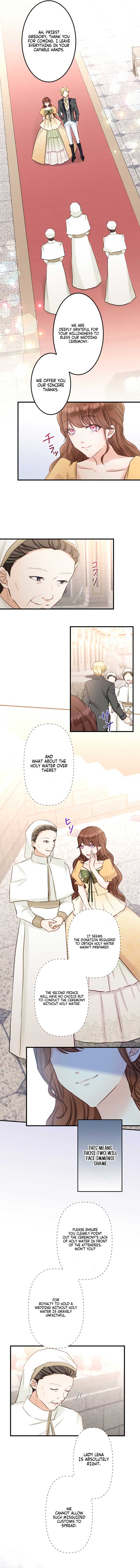 Princess Sveta’s Political Marriage Chapter 20 - Page 10