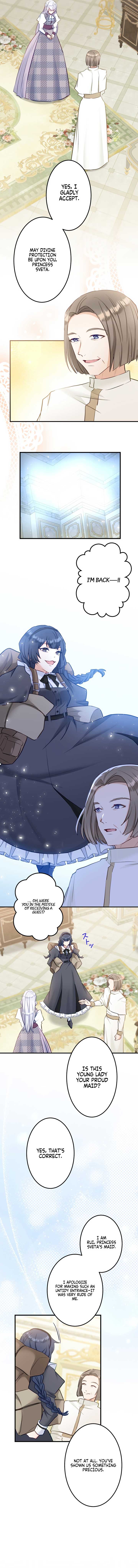 Princess Sveta’s Political Marriage Chapter 20 - Page 12