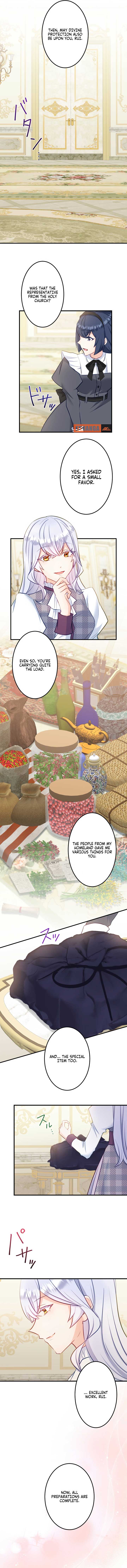 Princess Sveta’s Political Marriage Chapter 20 - Page 13