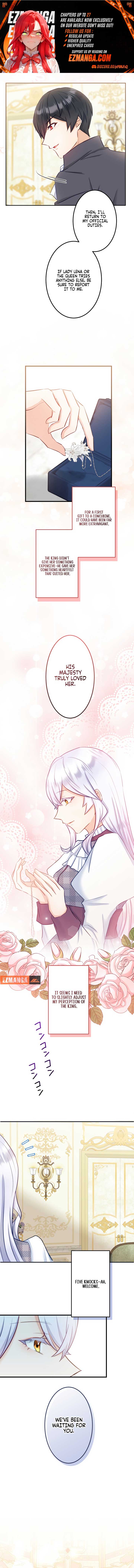 Princess Sveta’s Political Marriage Chapter 20 - Page 8