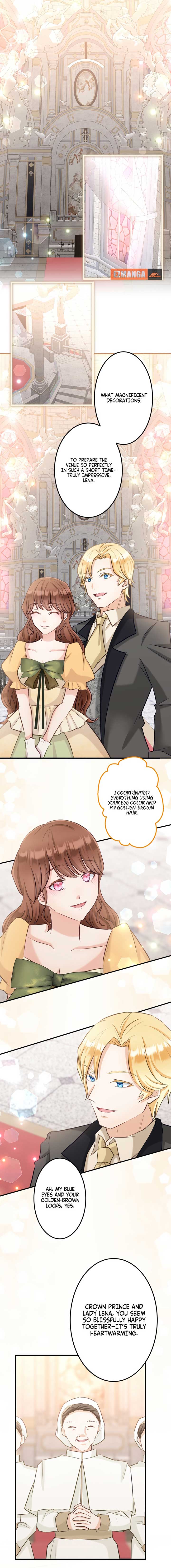 Princess Sveta’s Political Marriage Chapter 20 - Page 9