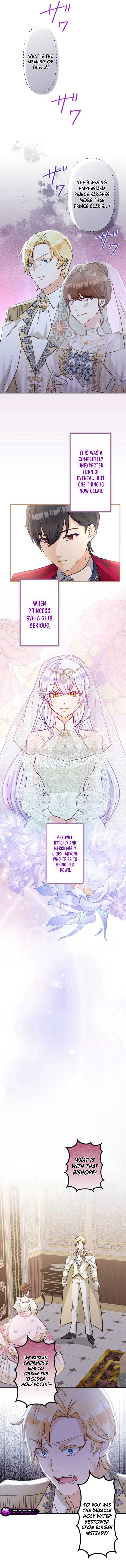 Princess Sveta’s Political Marriage Chapter 22 - Page 1